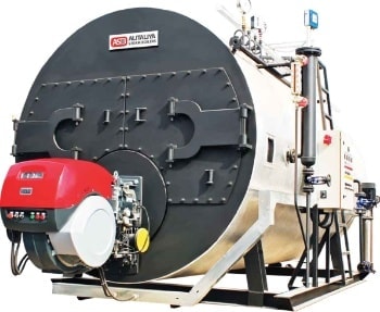 Steam Boilers & Burners