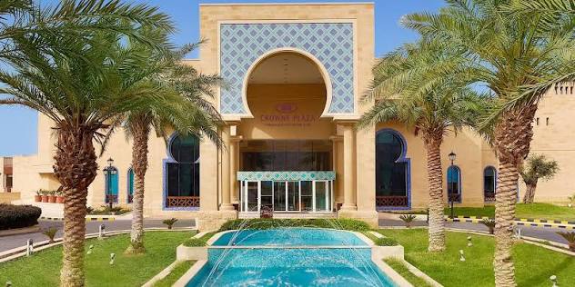 Crowne Plaza Resort – Dead Sea