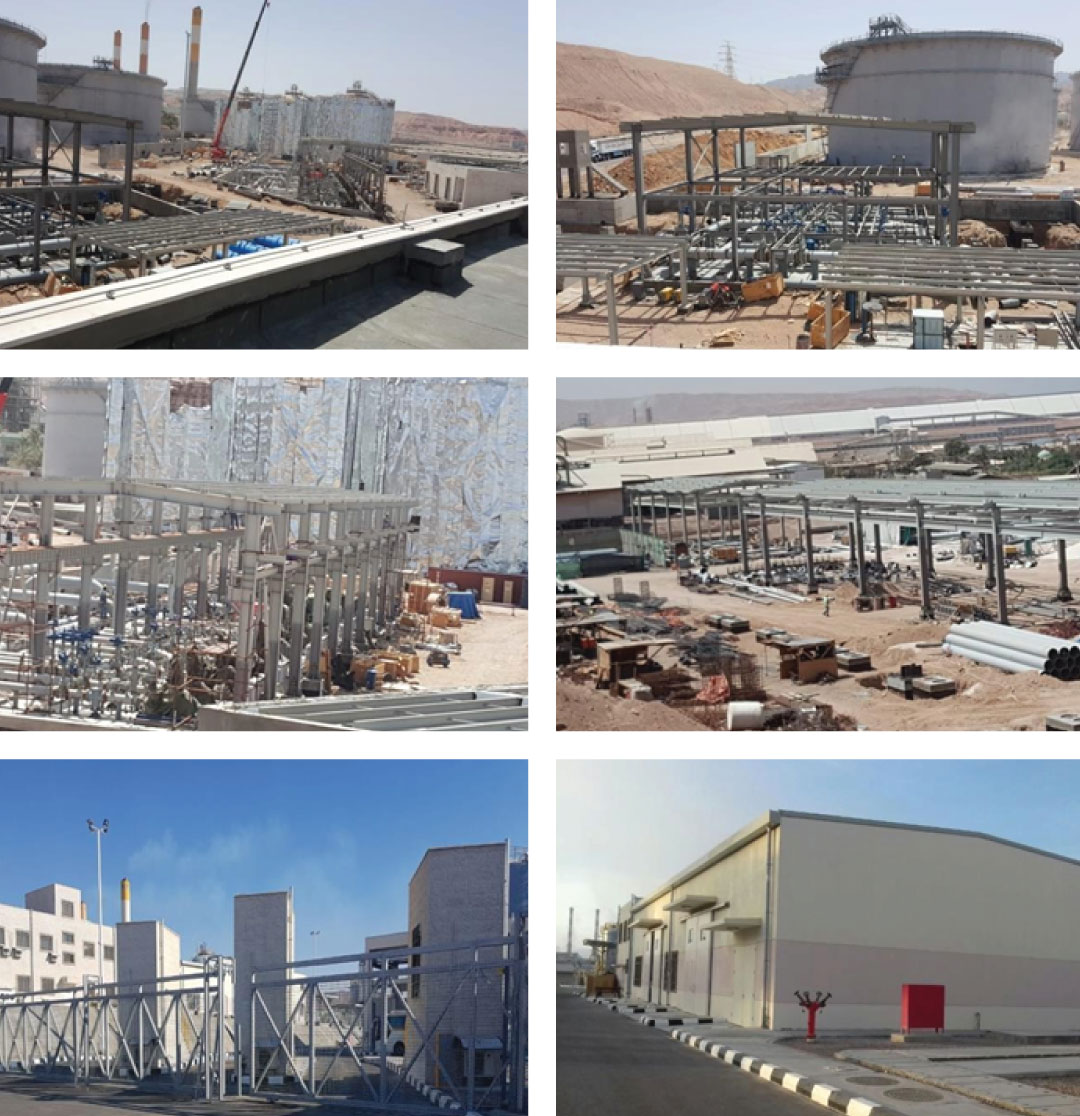 Arab Potash Brine Intake Pump Station